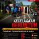 Kecelakaan Beruntun di Jembatan Maesan Kranding Mojo Kediri, Puluhan Penumpang Luka-Luka