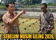 SEBELUM MUSIM GILING 2026, PG MERITJAN LAKUKAN PEMBENAHAN SISTEM PENGELOLAAN LIMBAH