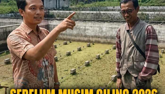 SEBELUM MUSIM GILING 2026, PG MERITJAN LAKUKAN PEMBENAHAN SISTEM PENGELOLAAN LIMBAH