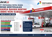 HARGA PERTAMAX DAN PERTAMAX GREEN NAIK PER 10 JUNI 2026, PERTAMINA SESUAIKAN HARGA BBM NON-SUBSIDI 9 IMG 20260610 101201