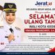 Keluarga Besar MEDIA Jerat.id Ucapkan Selamat Ulang Tahun kepada Wali Kota Kediri Vinanda Prameswati
