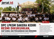 DPC LPKSM Sakera Kediri Resmi Dikukuhkan, Siap Perkuat Perlindungan dan Pendampingan Konsumen
