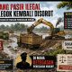 Tambang Pasir Ilegal di Nglegok Kembali Disorot, Publik Pertanyakan Ketegasan Penegakan Hukum