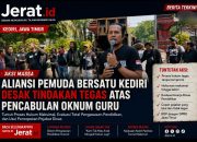 Aliansi Pemuda Bersatu Kediri Desak Tindakan Tegas atas Dugaan Pencabulan oleh Oknum Guru
