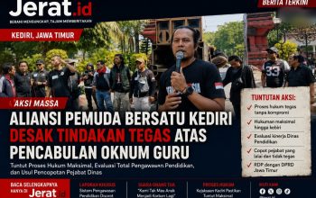 Aliansi Pemuda Bersatu Kediri Desak Tindakan Tegas atas Dugaan Pencabulan oleh Oknum Guru