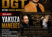 Deklarasi Yakuza Maneges Jadi Sorotan, Usung Semangat Keadilan dan Perlawanan terhadap Penyimpangan