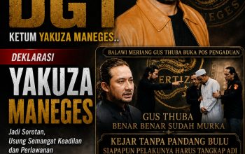 Deklarasi Yakuza Maneges Jadi Sorotan, Usung Semangat Keadilan dan Perlawanan terhadap Penyimpangan