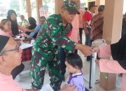 Dukung Kesehatan Masyarakat, Serka Anton Ady Dampingi Pelaksanaan Posyandu ILP Kelurahan Sananwetan 9 IMG 20260703 WA0110