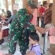 Dukung Kesehatan Masyarakat, Serka Anton Ady Dampingi Pelaksanaan Posyandu ILP Kelurahan Sananwetan
