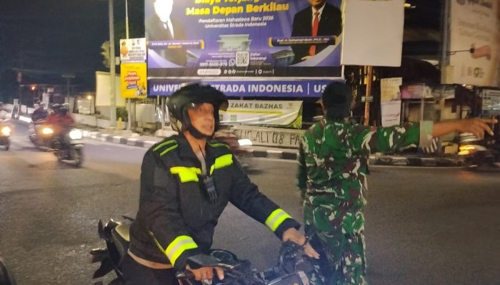 Kabag Ops Polres Kediri Kota Pimpin Pengamanan Terpadu, Rangkaian Tasyakuran Warga Baru PSHT Pusat Madiun Berlangsung Kondusif