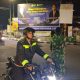 Kabag Ops Polres Kediri Kota Pimpin Pengamanan Terpadu, Rangkaian Tasyakuran Warga Baru PSHT Pusat Madiun Berlangsung Kondusif