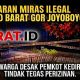 Ruko Barat GOR Joyoboyo Diduga Jadi Pusat Peredaran Miras Ilegal, Warga Desak Pemkot Kediri Bertindak Tegas