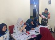 Cegah Stunting Sejak Dini, Babinsa Sertu Yhoni Dampingi Kegiatan Posyandu Di Dusun Gangsri 9 IMG 20260709 WA0059