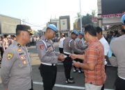 Mitigasi Bidpropam Polda Jatim di Polres Kediri Kota, Puluhan Personel Jalani Tes Urine dengan Hasil Negatif
