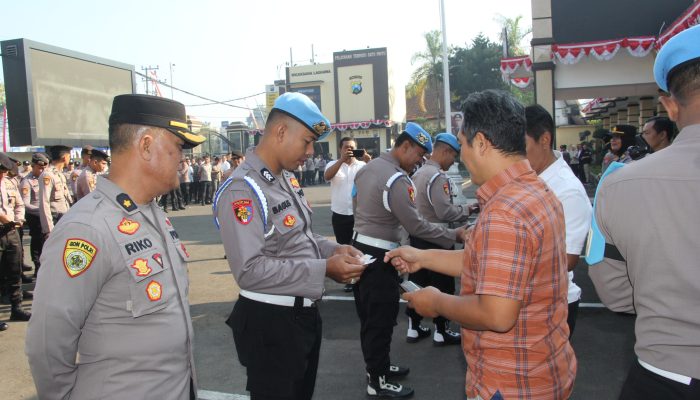 Mitigasi Bidpropam Polda Jatim di Polres Kediri Kota, Puluhan Personel Jalani Tes Urine dengan Hasil Negatif