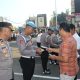Mitigasi Bidpropam Polda Jatim di Polres Kediri Kota, Puluhan Personel Jalani Tes Urine dengan Hasil Negatif