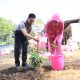 Dukung Program ASRI Presiden RI, Kapolres Kediri Kota Pimpin Penanaman Pohon Peringati Hari Bhayangkara ke-80 dan HKG Bhayangkari ke-74