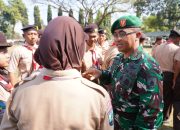 Resmi Ditutup Letkol Inf Virlani Arudyawan, Persami KKRI Kodim 0808/Blitar Sukses Cetak Generasi Berkarakter