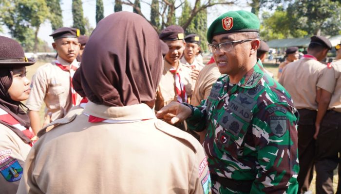 Resmi Ditutup Letkol Inf Virlani Arudyawan, Persami KKRI Kodim 0808/Blitar Sukses Cetak Generasi Berkarakter