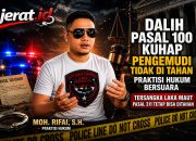 Dalih Pasal 100 KUHAP Baru, Praktisi Hukum: Tersangka Kecelakaan Maut dengan Pasal 311 Dapat Ditahan
