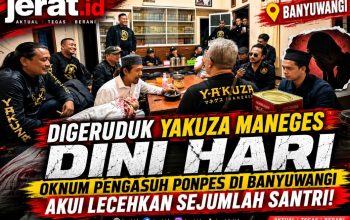 Digeruduk Yakuza Maneges Dini Hari, Oknum Pengasuh Ponpes di Banyuwangi Akui Lecehkan Sejumlah Santri 3 IMG 20260701 132839