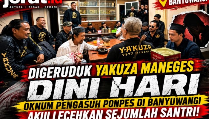 Digeruduk Yakuza Maneges Dini Hari, Oknum Pengasuh Ponpes di Banyuwangi Akui Lecehkan Sejumlah Santri