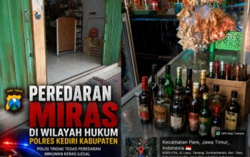 Marak Penjualan Miras Ilegal di Kediri, Generasi Muda Terancam, Publik Pertanyakan Ketegasan Satpol PP dan Polisi. 3 IMG 20260704 153951