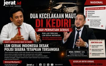 Dua Kecelakaan Maut di Kediri Disorot, RHN Law Firm dan LSM Gerak Indonesia Kawal Penegakan Hukum 3 IMG 20260708 161715