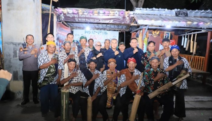 Kakorbinmas Baharkam Polri Tinjau Satkamling Wonoasri, Dorong Sinergi Tiga Pilar dan Penguatan Harkamtibmas Berbasis Masyarakat