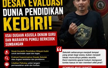 LSM Gerak Indonesia Desak Evaluasi Kepala Sekolah dan Penguatan Perlindungan Anak Terkait Dugaan Asusila Oknum Guru SMK di Kediri 3 IMG 20260715 020017