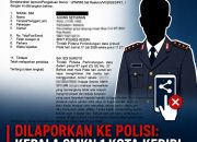 Diduga Menyebarkan Nomor Kontak Warga Tanpa Izin, Kepala SMKN 1 Kota Kediri Dilaporkan ke Polisi 9 IMG 20260720 151346