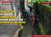 Jaga Debit Air Saat Kemarau, Serma Sutrisno Bersama Warga Slorok Bersihkan Saluran Irigasi 10 IMG 20260721 122207