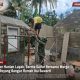 Wujudkan Hunian Layak, Serma Saifur Bersama Warga Gotong Royong Bangun Rumah Ibu Suwarti