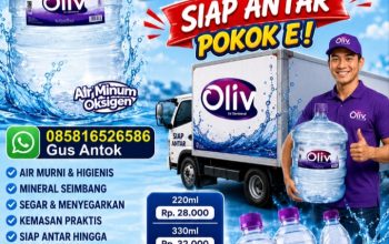OLIV Air Demineral Hadirkan Solusi Hidrasi Sehat untuk Keluarga Indonesia