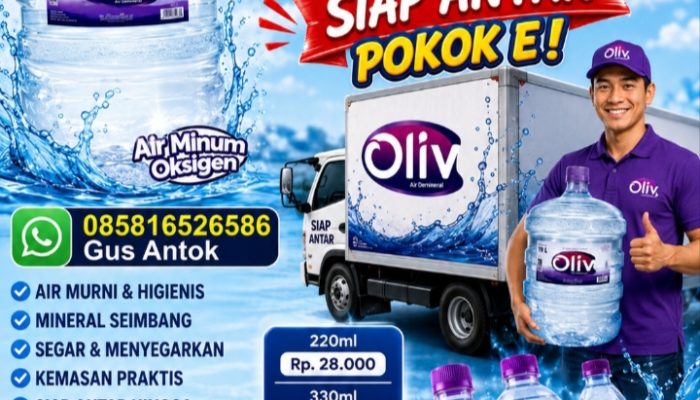 OLIV Air Demineral Hadirkan Solusi Hidrasi Sehat untuk Keluarga Indonesia