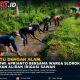 Bersatu dengan Alam, Serda Dwi Aprianto Bersama Warga Slorok Bersihkan Aliran Irigasi Sawah