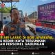 Konser Ari Lasso di GOR Jayabaya, Polres Kediri Kota Terjunkan Ratusan Personel Gabungan