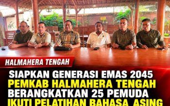Siapkan Generasi Emas 2045, Pemkab Halmahera Tengah Berangkatkan Puluhan Pemuda Ikuti Pelatihan Bahasa Asing di Pare 3 IMG 20260727 180025