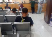 Pelayanan Samsat Kediri Kota Berjalan Tertib, Masyarakat Apresiasi Kemudahan Pengurusan Administrasi Kendaraan