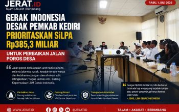Gerak Indonesia Desak Pemkab Kediri Prioritaskan SiLPA Rp385,3 Miliar untuk Perbaikan Jalan Poros Desa 3 Screenshot 2026 07 01 17 04 31 93 96b26121e545231a3c569311a54cda96