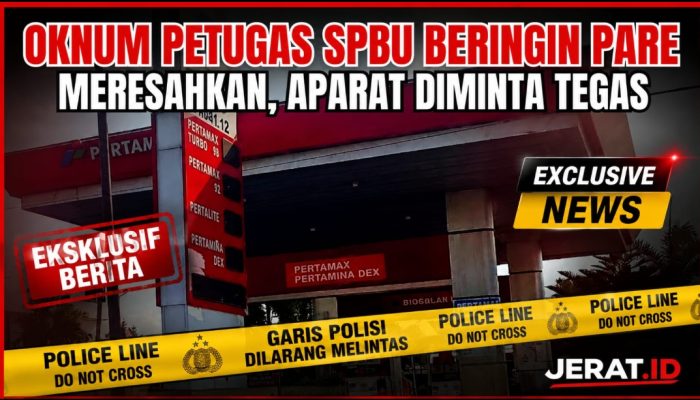 Diduga Ada Praktik Pungli dalam Pengisian BBM di SPBU Beringin Pare, Warga Resah, Aparat Diminta Bertindak Tegas