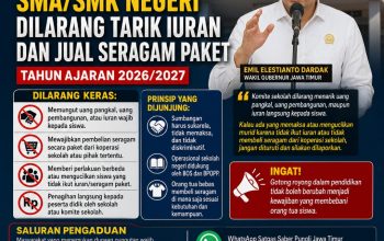 Pemprov Jatim Larang SMA/SMK Negeri Tarik Iuran Wajib dan Jual Seragam Paket, Warga Diminta Berani Melapor 3 Screenshot 2026 07 12 22 05 59 49 96b26121e545231a3c569311a54cda96