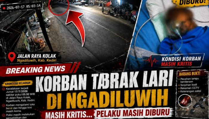 Diduga Tabrak Lari di Ngadiluwih, RHN Law Firm Soroti Keseriusan Penanganan Kasus dan Desak Pelaku Segera Diungkap