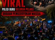 Kericuhan di Amangkurat Tuban Viral, Polisi Buru Seluruh Pelaku Dugaan Pengeroyokan Massal,Momentum Persaudaraan Kembali Diuji