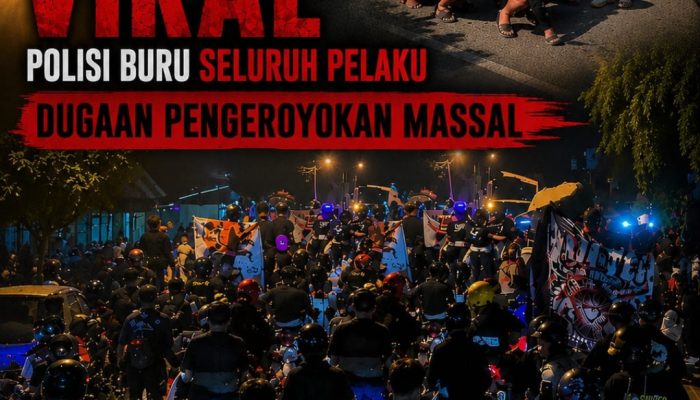 Kericuhan di Amangkurat Tuban Viral, Polisi Buru Seluruh Pelaku Dugaan Pengeroyokan Massal,Momentum Persaudaraan Kembali Diuji
