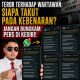TEROR TERHADAP WARTAWAN: SIAPA TAKUT PADA KEBENARAN? JANGAN BUNGKAM PERS DI KEDIRI