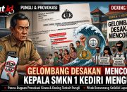 Gelombang Desakan Mencopot Kepala SMKN 1 Kediri Menguat Pasca-Dugaan Provokasi Siswa dan Doxing