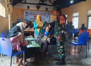 Wujudkan Balita Sehat, Sertu Alvian Zakaria Dampingi Layanan Posyandu Di Desa Gondang 11 IMG 20260802 WA0050