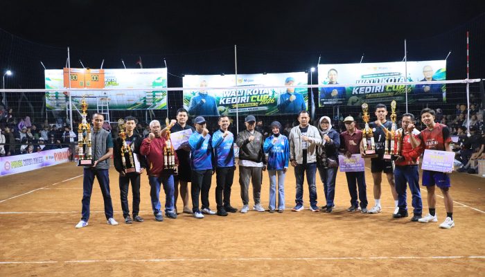 Meriah dan Kondusif, Kapolres Kediri Kota Hadiri Puncak Wali Kota Kediri Cup 2026
