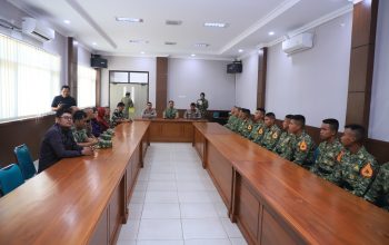 Wakapolres Kediri Kota Sambut Taruna Bhakti Akademi TNI dan Akpol, Perkuat Sinergi Pengabdian untuk Masyarakat